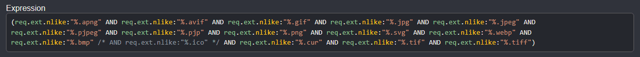 Single-line comment.